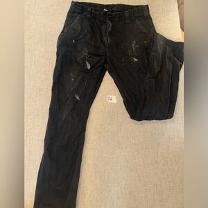 Carhartt Black Men's Pants